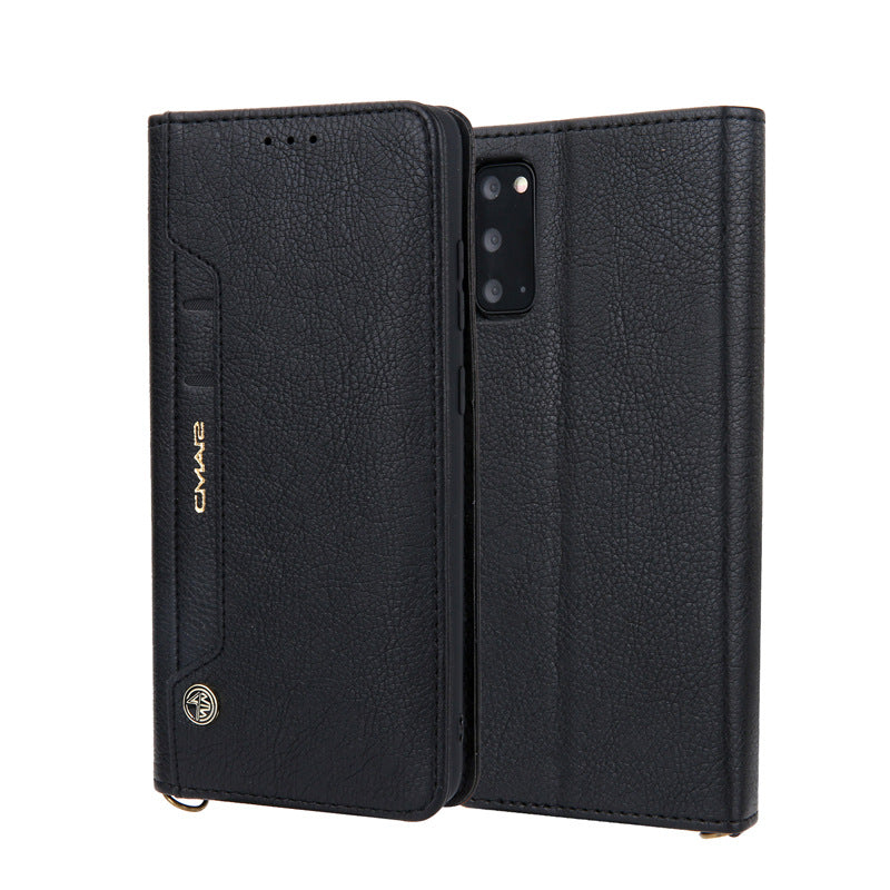Retro Multi-function Card-slot Wallet Flip Phone Case