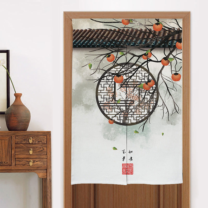 Chinese-Style Cloth Room Divider Panels