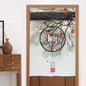 Chinese-Style Cloth Room Divider Panels