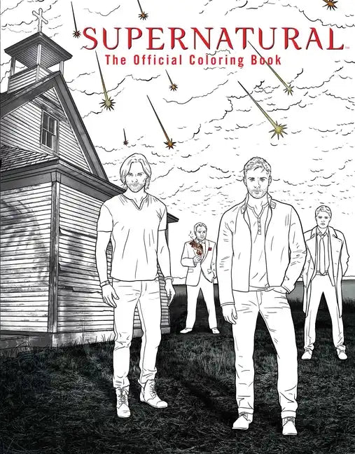 Supernatural: The Official Coloring Book - Paperback
