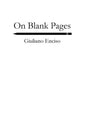 On Blank Pages - Paperback