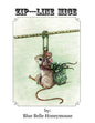 Zip----Line Mice: The life and times of Rose Petal the mouse and all her workshop friends. - Paperback