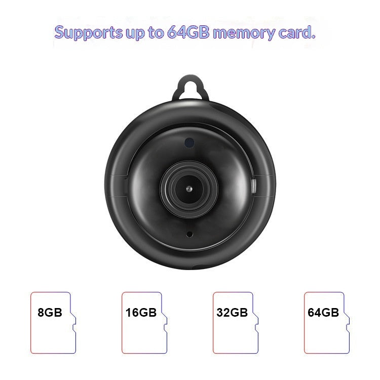 Point-and-shoot Camera Hook Wireless Surveillance Camera
