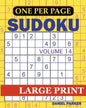 Large Print Easy Sudoku: Sudoku Puzzle Book For Adults Volume 14 - Paperback