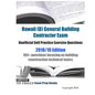 Hawaii (B) General Building Contractor Exam Unofficial Self Practice Exercise Questions 2018/19 Edition: 160+ questions focusing on building construct - Paperback