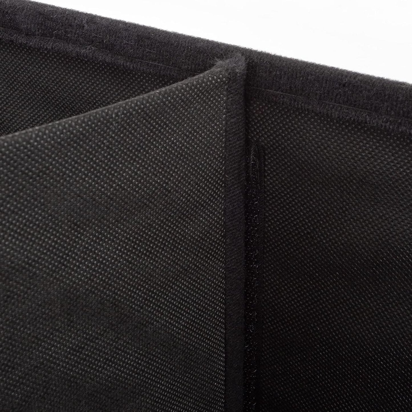 Storage Ottoman Bench 30 Inch Gray Removable Divider