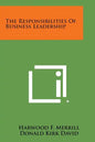 The Responsibilities of Business Leadership - Paperback