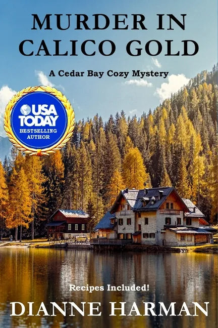 Murder in Calico Gold - Paperback
