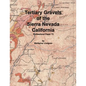 Tertiary Gravels of the Sierra Nevada California - Paperback
