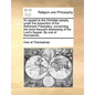 An Appeal to the Christian People, Under the Inspection of the Reformed Presbytery, Concerning the More Frequent Dispensing of the Lord's Supper. by O - Paperback