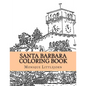 Santa Barbara Coloring Book - Paperback