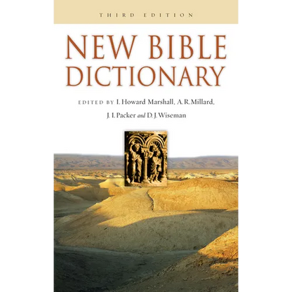 New Bible Dictionary: Volume 1 - Hardcover