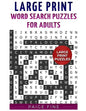 Large Print Word Search Puzzles for Adults - Paperback