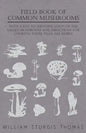 Field Book of Common Mushrooms - With a Key to Identification of the Gilled Mushroom and Directions for Cooking Those That Are Edible - Paperback