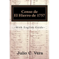 Censo de El Hierro de 1757: With English Guide - Paperback