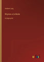 Rhymes a la Mode: in large print - Paperback