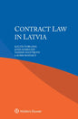 Contract Law in Latvia - Paperback