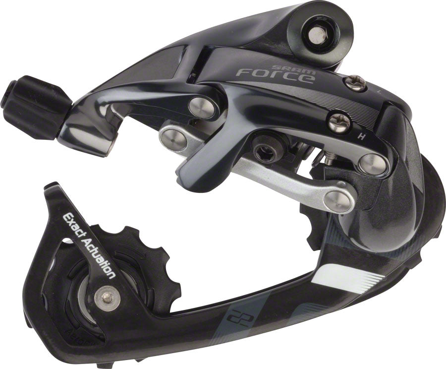 SRAM Force 22 WiFli Rear Derailleur - 11 Speed Medium Cage Black Main image