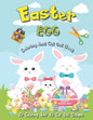 Easter Egg Coloring And Cut Out Book: 25 Coloring And 25 Cut Out Designs for Boys And Girls 4 -8 Years Old Full Of Bunnies Chicks Eggs and Dinosaur ! - Paperback