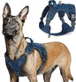 No Pull Tactical Dog Harness Molle Vest Adjustable Medium Large Dogs