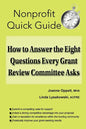 How to Answer the Eight Questions Every Grant Review Committee Asks - Paperback