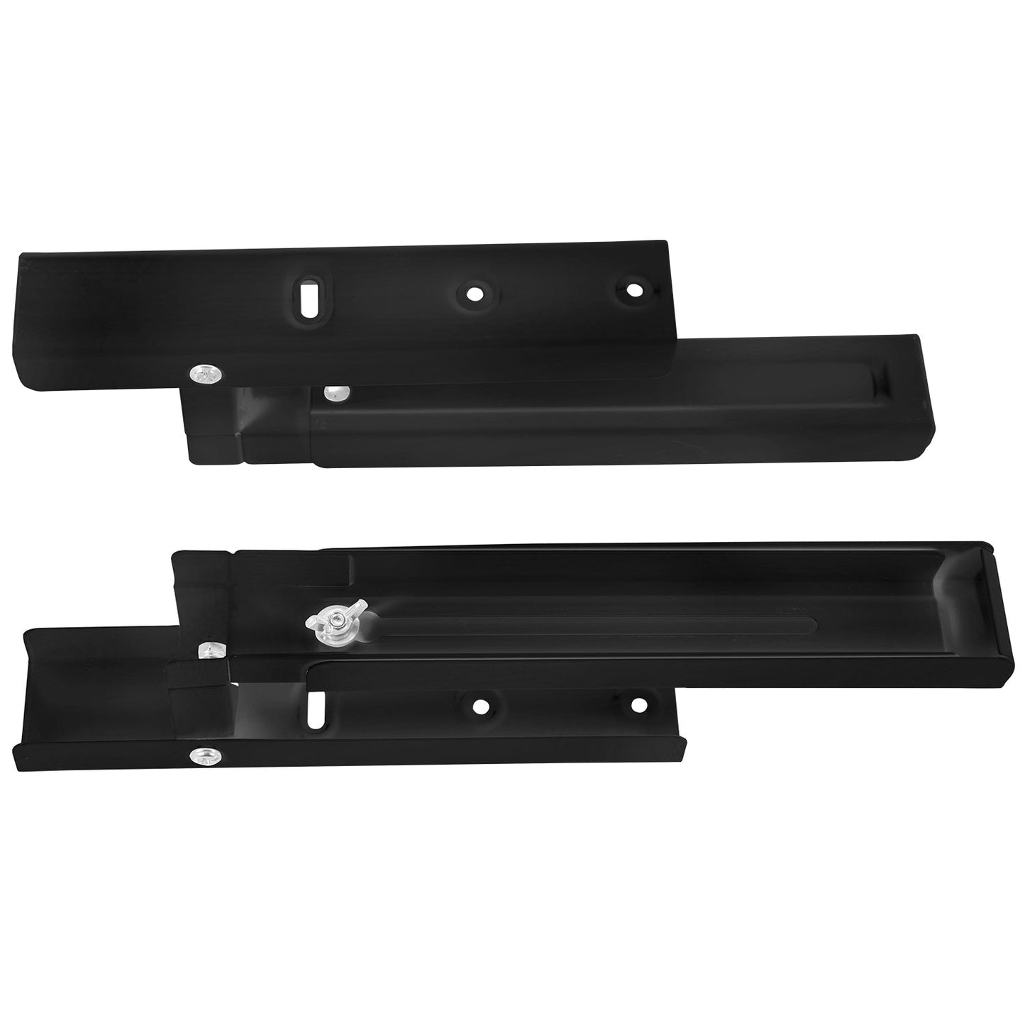 Microwave Wall Mount Bracket - Adjustable Heavy Duty Steel