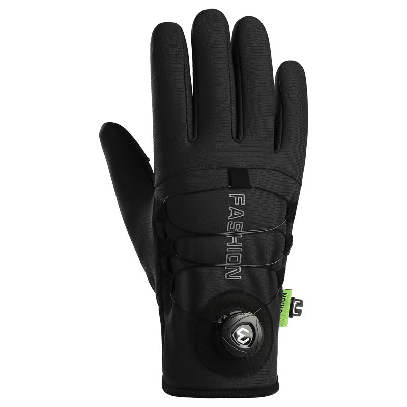 Men's Thermal Cycling Gloves For Winter