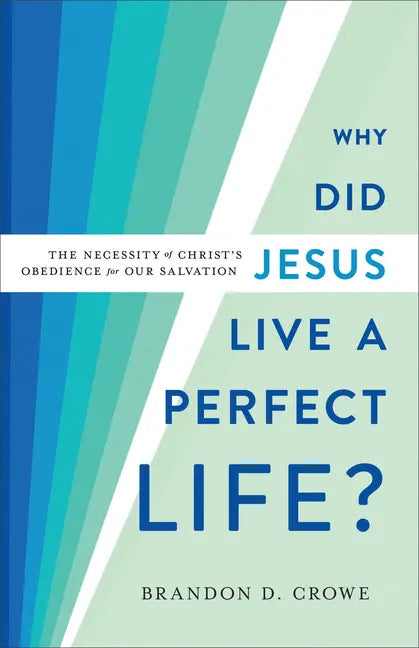 Why Did Jesus Live a Perfect Life? - Hardcover