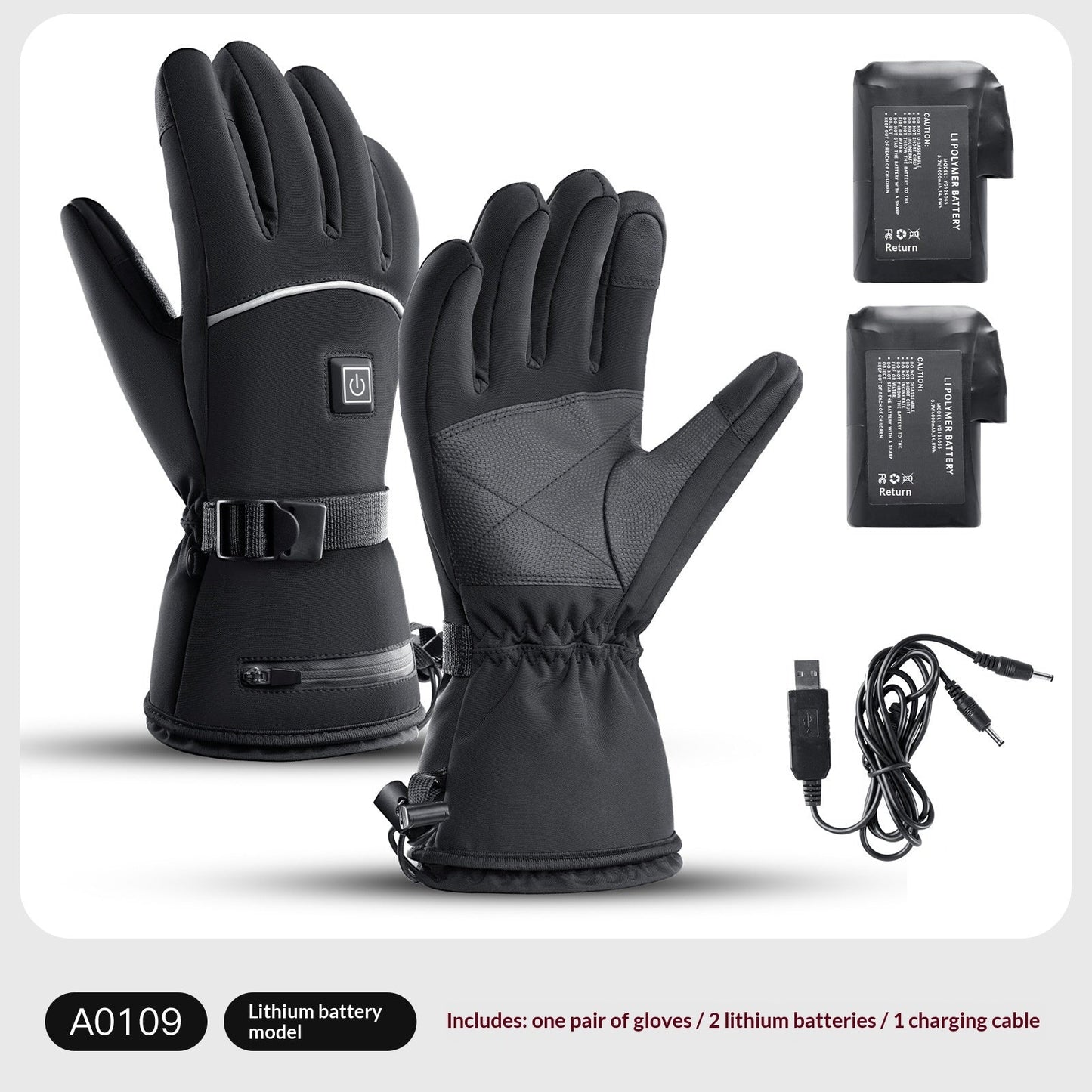 Warm Winter Outdoor Sports Gloves For Cycling And Skiing