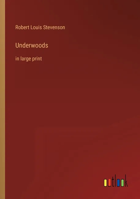 Underwoods: in large print - Paperback