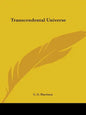 Transcendental Universe - Paperback