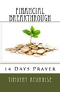 14 Days Prayer for Financial Breakthrough - Paperback
