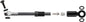 Jagwire Sport DOT Hydraulic Hose Kit for SRAM Road Flat Mount 2000mm Black