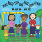 Mimi Memaw Yaya Gaga Nana Granny Big Mama and Me - Paperback