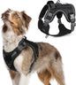 No Pull Tactical Dog Harness Molle Vest Adjustable Medium Large Dogs