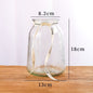 Simple Ice Seal Glass Gradient Color Vase