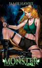 Monster Girl in the Attic - Paperback
