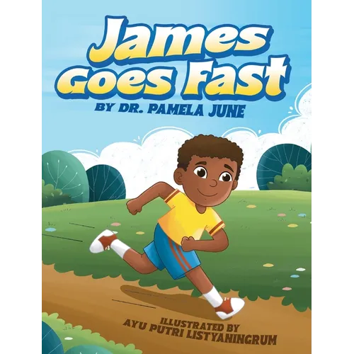 James Goes Fast - Hardcover