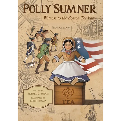 Polly Sumner - Witness to The Boston Tea Party - Paperback