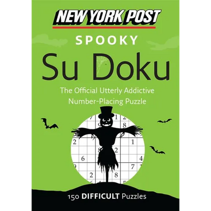 New York Post Spooky Su Doku - Paperback