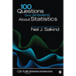 100 Questions (and Answers) About Statistics - Paperback