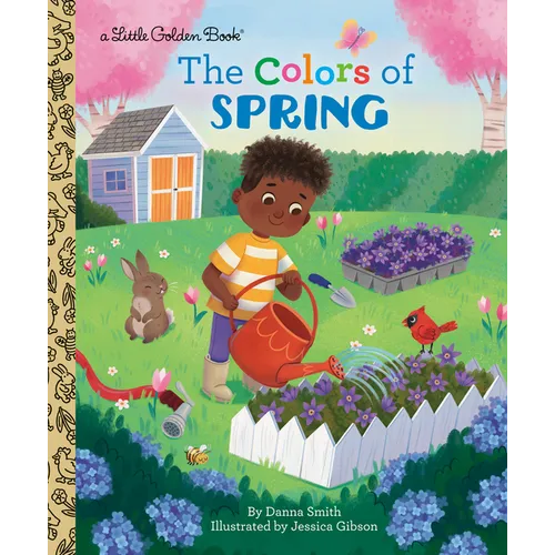 The Colors of Spring - Hardcover