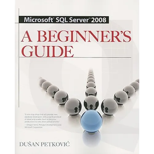 Microsoft SQL Server 2008 a Beginner's Guide 4/E - Paperback