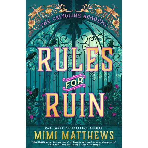 Rules for Ruin - Paperback