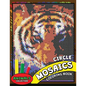 Circle Mosaics Coloring Book 2: Cute Animals Coloring Pages Color by Number Puzzle for Adults - Paperback