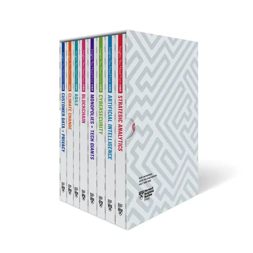 HBR Insights Future of Business Boxed Set (8 Books) - Boxed Set