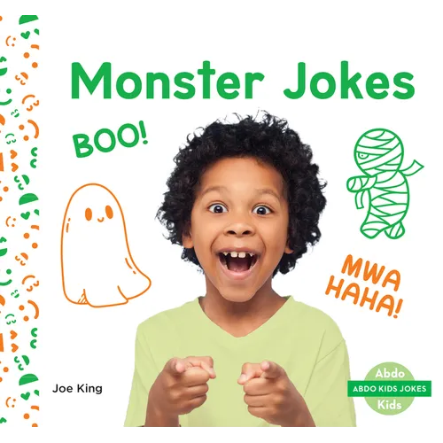 Monster Jokes - Library Binding