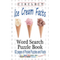 Circle It, Ice Cream Facts, Word Search, Puzzle Book - Paperback