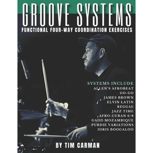 Groove Systems: Functional Four-Way Coordination Exercises - Paperback