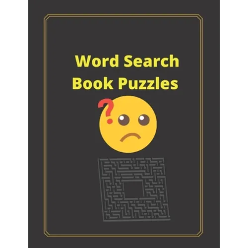 Word Search Book Puzzles: 8.5 x 11 inches Crossword Puzzle Book, Sudoku Puzzle Book, Jumbles games - Paperback